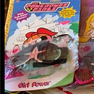 Power puff girls coloring book